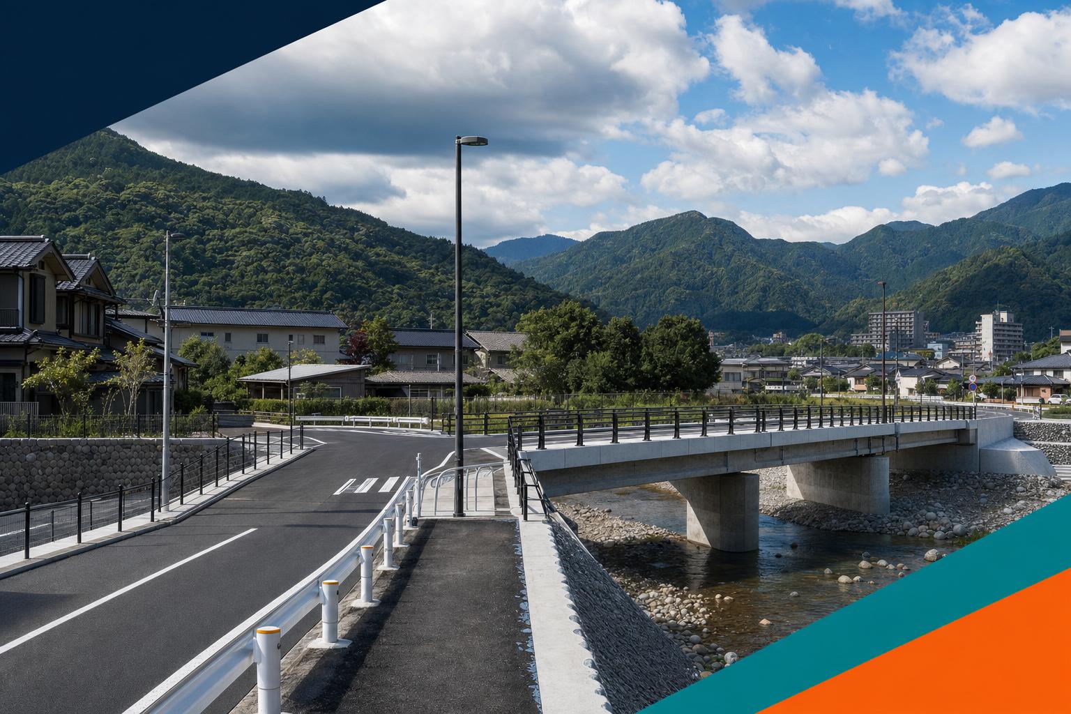 豊岡竹野線道路整備工事
